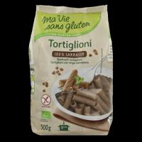 Tortiglioni pasta van boekweit glutenvrij bio 500 Gram