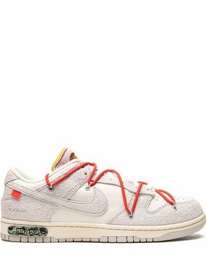 Nike X Off-White x Off-White baskets Dunk Low - Tons neutres