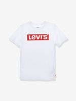 Levi's® T-shirt met korte mouwen wit - thumbnail