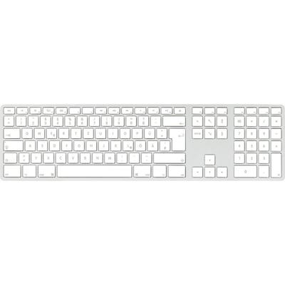 Matias Toetsenbord Draadloos QWERTZ, Duits, Macintosh Zilver