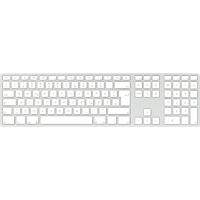 Matias Toetsenbord Draadloos QWERTZ, Duits, Macintosh Zilver Matias Toetsenbord Draadloos QWERTZ, Duits, Macintosh Zilver