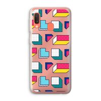 8-bit N°7: Samsung Galaxy A20e Transparant Hoesje