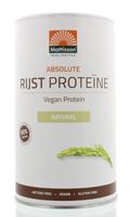 Absolute rijst proteine poeder vegan 80% - thumbnail