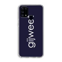 Gijweet: Samsung Galaxy M31 Transparant Hoesje