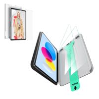 iPad 11" (A16, 2025) Paper-Feel Screen Protector Set - 2 Paper-Feel + 2 UltraFit Classic