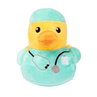 Fuzzyard duck ducktor pluche Fuzzyard duck ducktor pluche