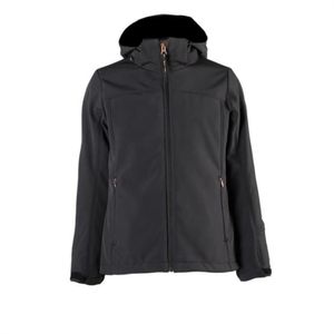 Brunotti Ariesta-N softshell winterjas meisjes