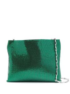 Rabanne sac porté épaule Pixel Soft - Vert