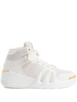 Giuseppe Zanotti baskets montantes Talon - Blanc - thumbnail