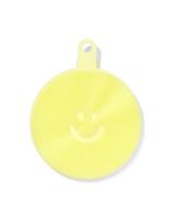 HEMA Silicone schoonmaakspons Ø10cm geel HEMA Silicone schoonmaakspons Ø10cm geel