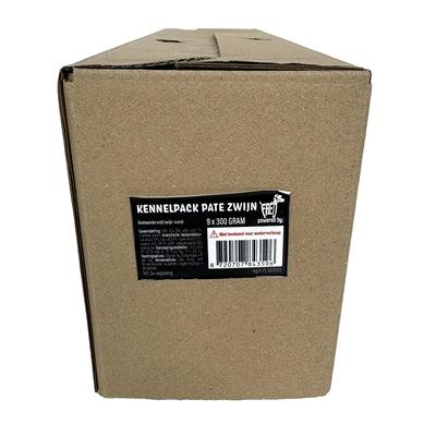 Freds kennelpack pate zwijn