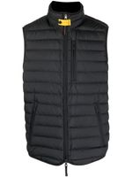 Parajumpers gilet matelassé zippé à capuche - Noir