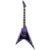 ESP LTD Alexi Laiho Signature Hexed LH Purple Fade with Pinstripes linkshandige elektrische gitaar met koffer