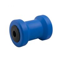 Boot-kielrol Blauw 132x70, as 20 mm. Boot-kielrol Blauw 132x70, as 20 mm.