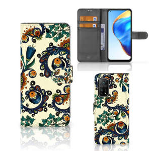 Wallet Case Xiaomi Mi 10T Pro | Mi 10T Barok Flower