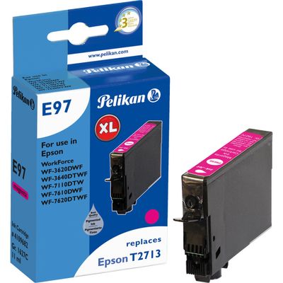 Pelikan Inktcartridge magenta E97 (4109682)