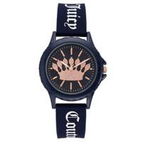 Juicy Couture JC1324NVNV (Ø 38 mm) Dames horloge - thumbnail