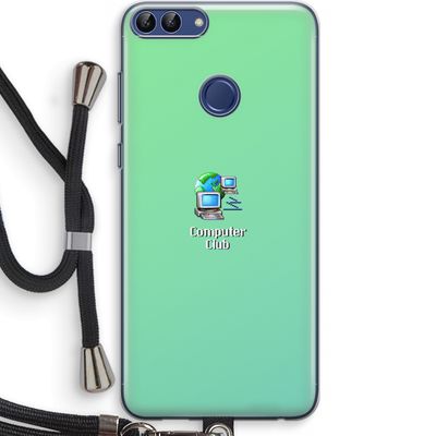 Win98: Huawei P Smart (2018) Transparant Hoesje met koord