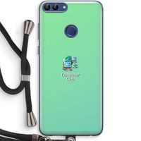 Win98: Huawei P Smart (2018) Transparant Hoesje met koord