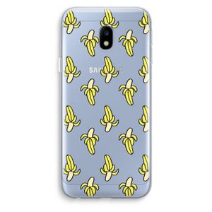 Bananas: Samsung Galaxy J3 (2017) Transparant Hoesje