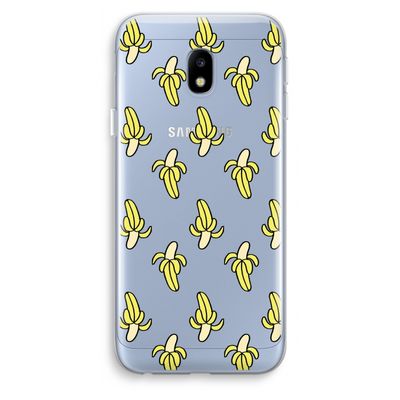 Bananas: Samsung Galaxy J3 (2017) Transparant Hoesje