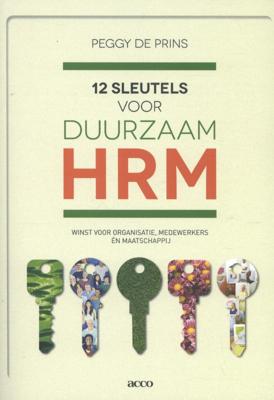 12 sleutels voor duurzaam HRM (Paperback)