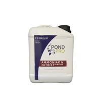Pond Pro Ammoniak & Nitriet Remover 2500ml - Helder & Gezond Vijverwater