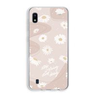 Daydreaming becomes reality: Samsung Galaxy A10 Transparant Hoesje