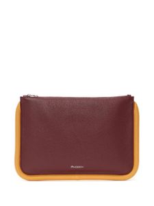 JW Anderson grande pochette Bumper en cuir - Rouge