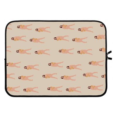 You're so golden: Laptop sleeve 15 inch