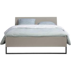 Bed Dex - grijs - 180x200 cm - Leen Bakker