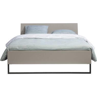 Bed Dex - kiezel - 180x200 cm - Leen Bakker