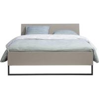 Bed Dex - grijs - 180x200 cm - Leen Bakker