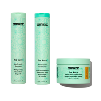 amika Bond Repair Haircare Set - Shampoo, Conditioner, Haarmasker