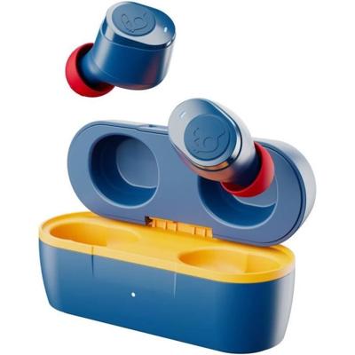 Echte draadloze oordopjes - SKULLCANDY - JIB S2JTW-N745 - Blauw