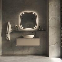 Spiegel Hipp Design Phantom 006 Met Verlichting Incl. Spiegelverwarming (Alle Maten)