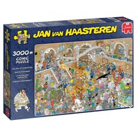 Jan van Haasteren - Rariteitenkabinet Puzzel 3000 Stukjes