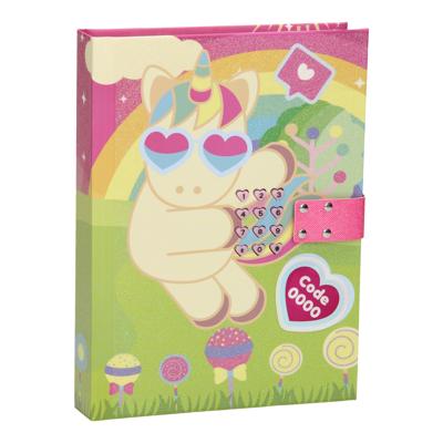 Kids Licensing Dagboek met geheime code sweet dreams