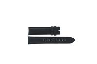 Horlogeband Dolce & Gabbana DW0707 Leder Zwart 20mm