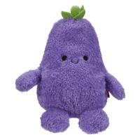 BumBumz knuffel pluche - rootbumz aubergine, 19cm