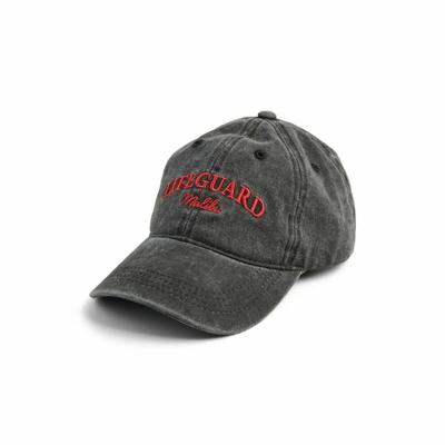 Sportcap Pieces 17156273-BS000045 Donker grijs Één maat