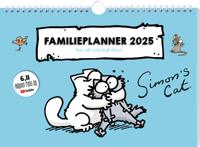 Simon's Cat Familieplanner 2025