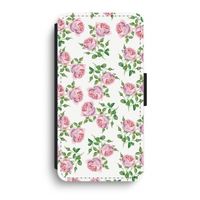 Kleine roosjes: iPhone XR Flip Hoesje Kleine roosjes: iPhone XR Flip Hoesje