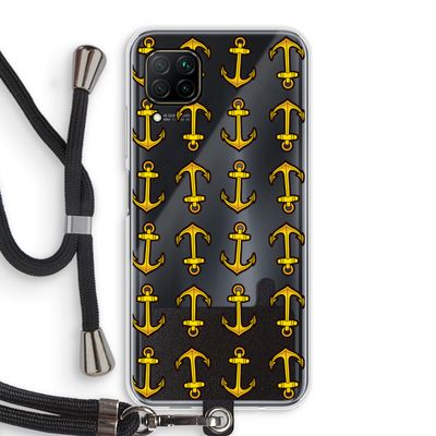 Musketon Anchor: Huawei P40 Lite Transparant Hoesje met koord