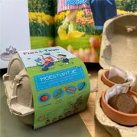 BLOOM your message Fien en Teun Moestuintje