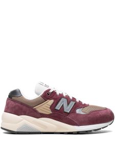 New Balance baskets 580 à semelle épaisse - Rouge