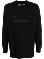 Maharishi t-shirt à logo imprimé - Noir