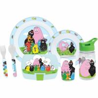 Serviesset Fun House Plastic 6 Onderdelen