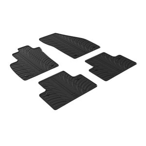 Rubbermatten passend voor Volvo S40/V50 2004-2011 GL0391