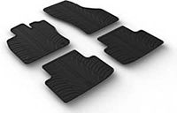 Rubbermatten passend voor Cupra Formentor 2020- (T-Design 4-delig + montageclips) GL0851 Rubbermatten passend voor Cupra Formentor 2020- (T-Design 4-delig + montageclips) GL0851